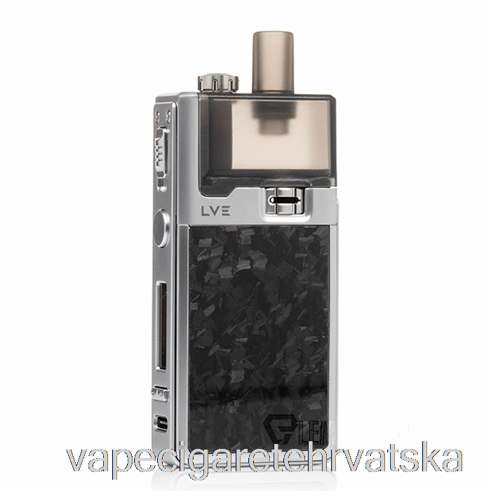 Vape Hrvatska Lve Orion 2 40w Pod Sustav Kovani Karbon / Srebro